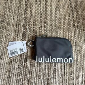 Lululemon Card Pouch - Grey Sage - NWT